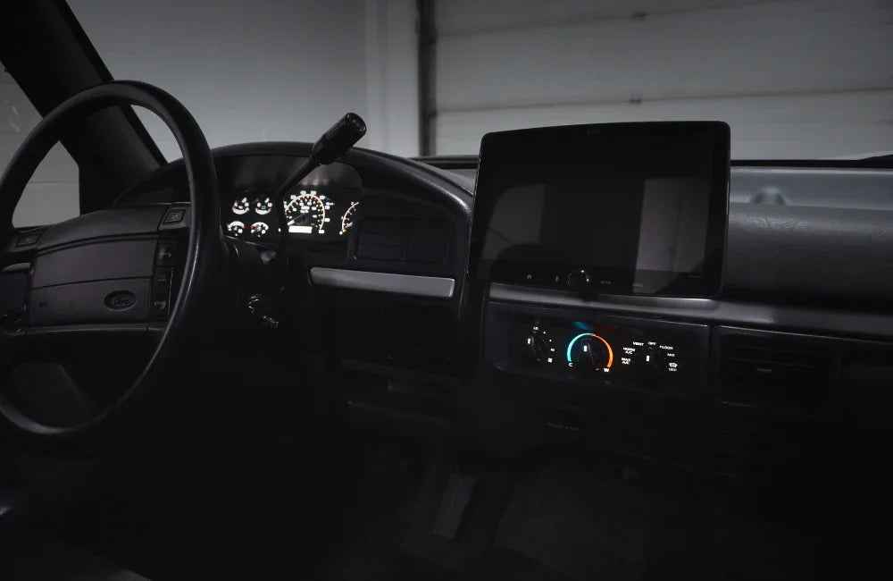 XLT MODERN- Cluster Faceplate Kit