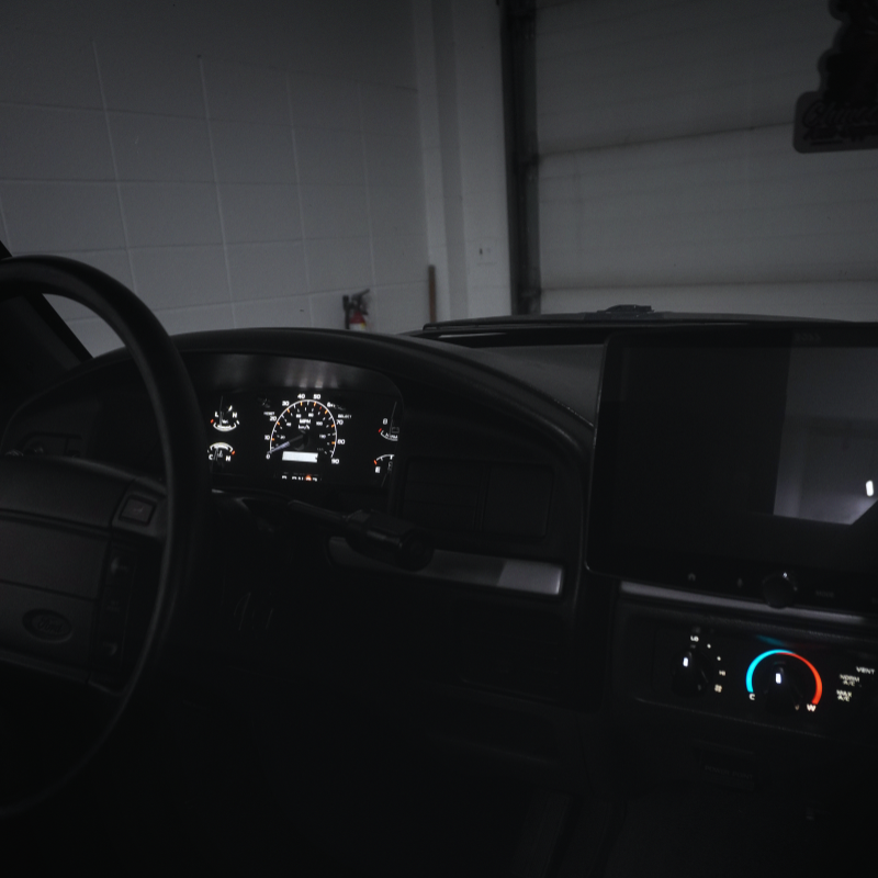 Gas No/Tach - Modern DashSkinz