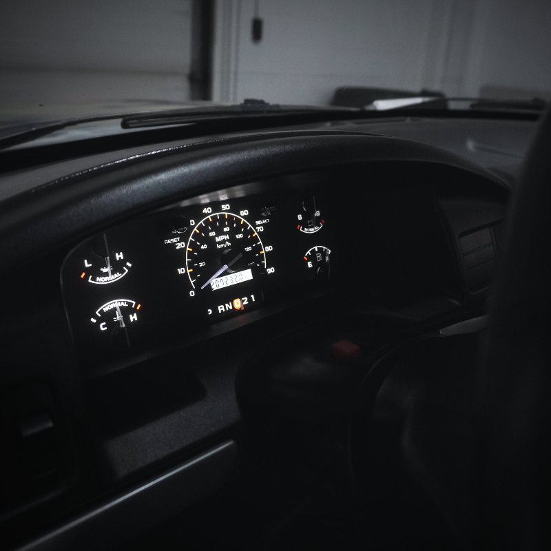 Gas No/Tach - Modern DashSkinz