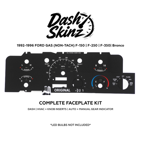 Ultimate Guide to Upgrading Your OBS Ford Gauge Cluster (1992–1997)