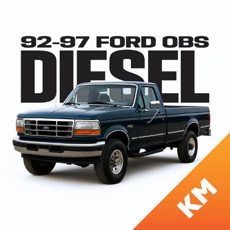 92-96 Ford Gas (With-Tach) KMH