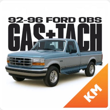 92-96 Ford Gas (With-Tach) KMH