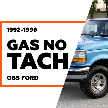 Gas - no tach