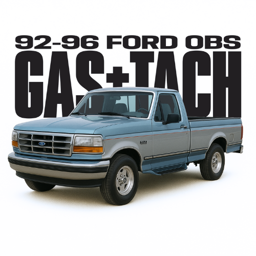 Gas - with tach - Chinook Auto Supplies