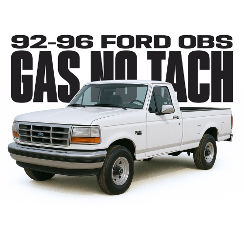 Gas - no tach - Chinook Auto Supplies