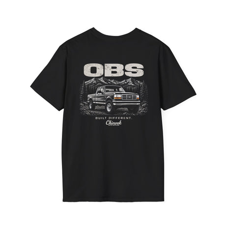 Built Different - OBS Ford Truck T-Shirt