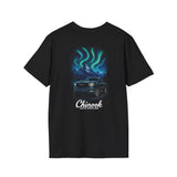 "Northern Lights" - GMC Truck T-Shirt