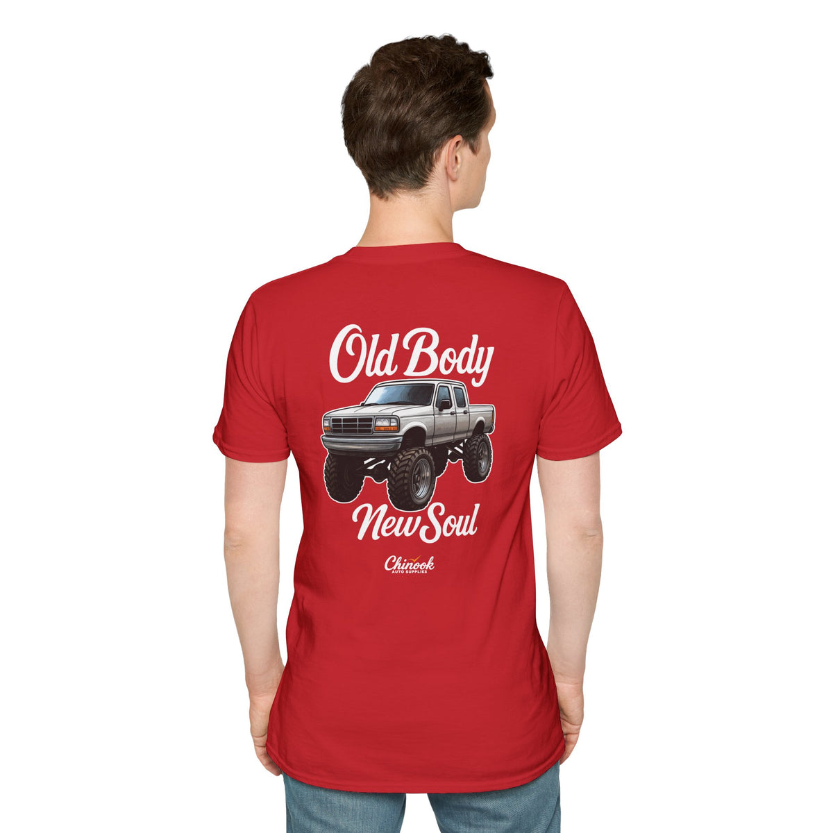 Old Body New Soul - OBS Ford Truck T-Shirt
