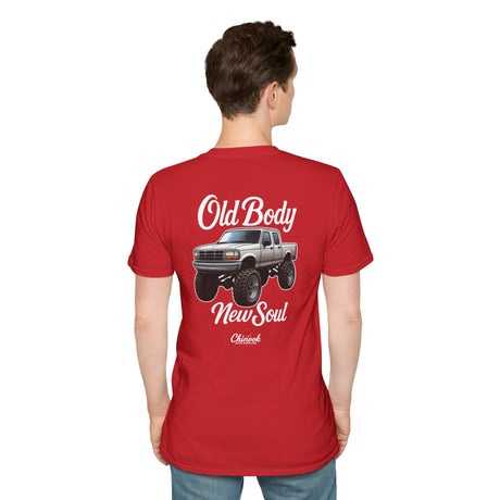 Old Body New Soul - OBS Ford Truck T-Shirt