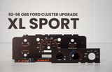 92-96 Cluster Faceplate Kit - XL - Sport