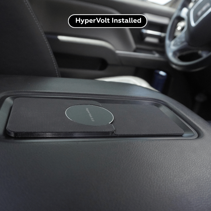 HyperVolt 2.0 Wireless Charging Upgrade | 2014–2018 GM Trucks & SUVs
