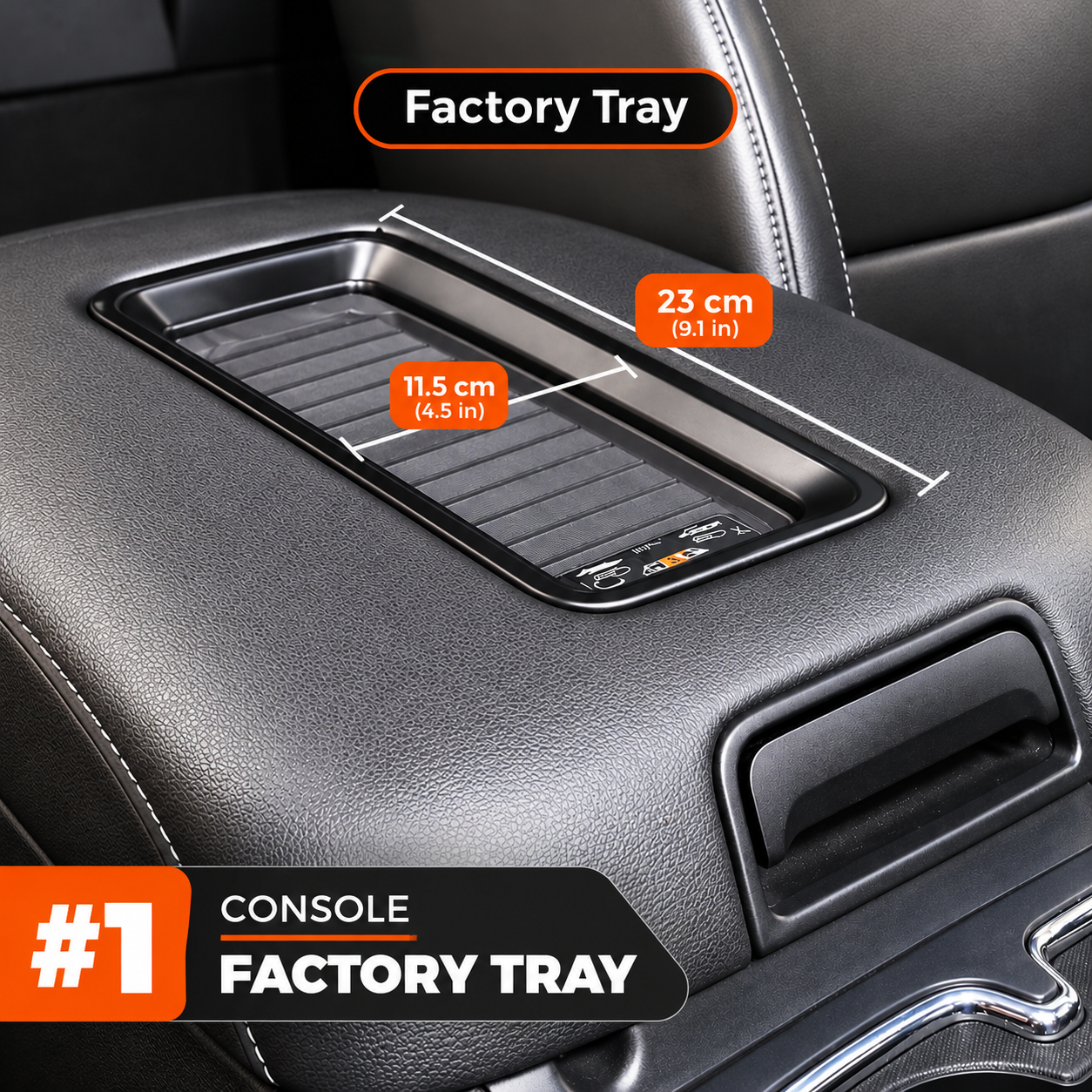 #1 - Console (usually with factory charging)