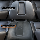 2007-2013 GM Trucks & SUV | HyperVolt Wireless Console Charger