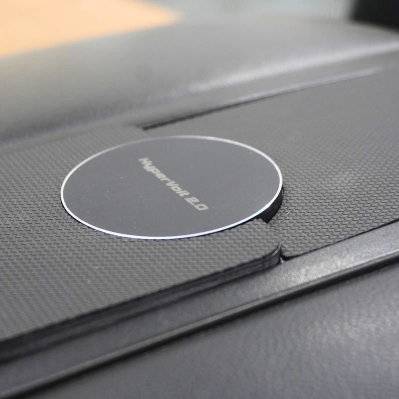 2007-2013 GM Trucks & SUV | HyperVolt Wireless Console Charger