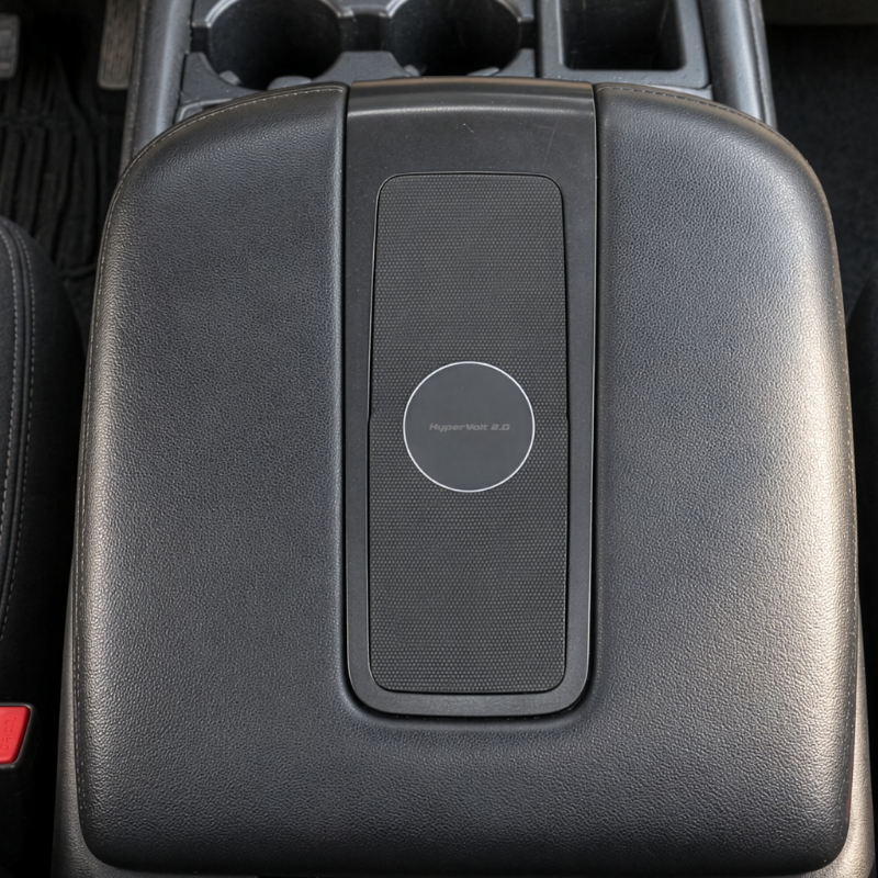 2007-2013 GM Trucks & SUV | HyperVolt Wireless Console Charger