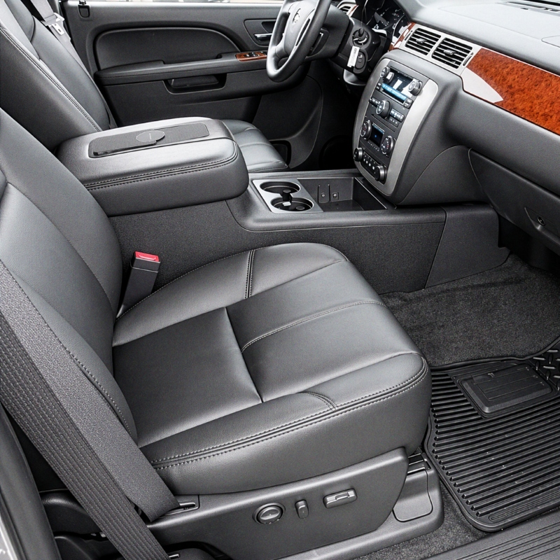 2007-2013 GM Trucks & SUV | HyperVolt Wireless Console Charger
