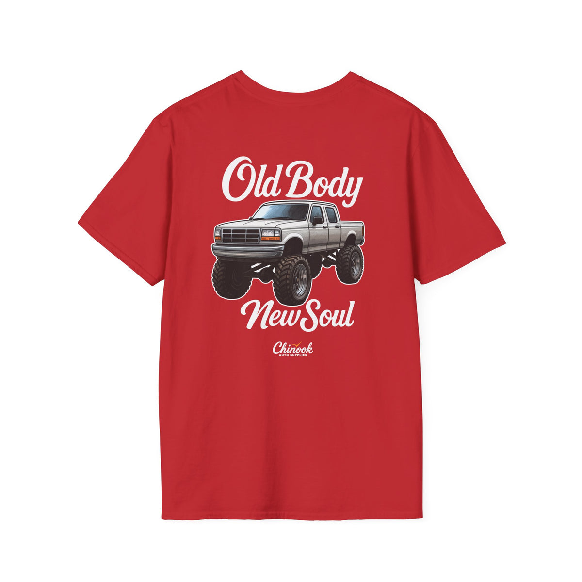 Old Body New Soul - OBS Ford Truck T-Shirt