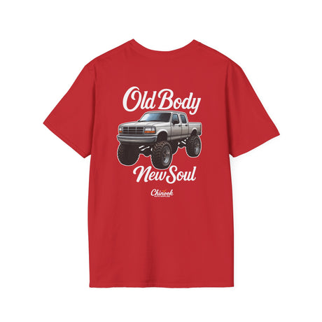 Old Body New Soul - OBS Ford Truck T-Shirt
