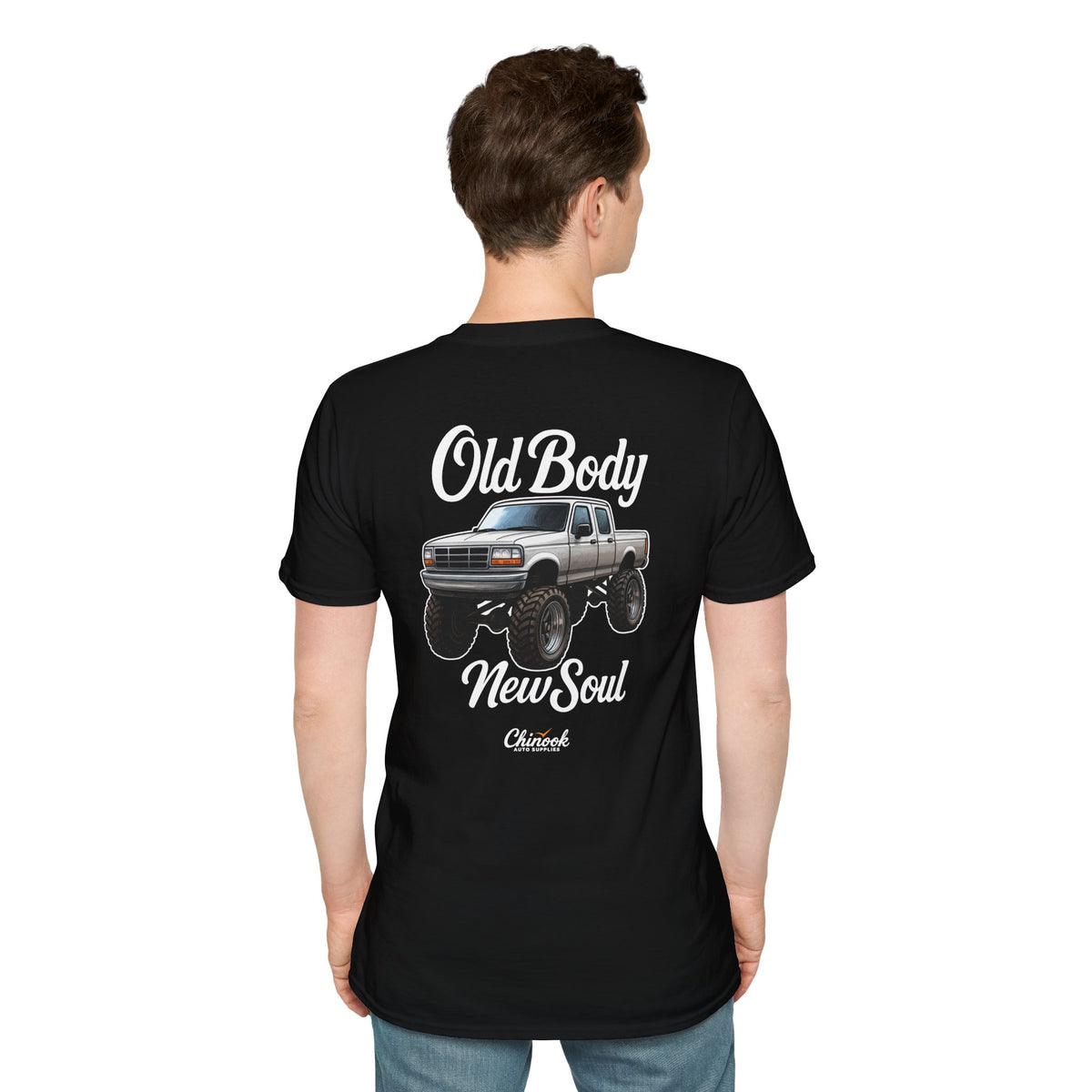 Old Body New Soul - OBS Ford Truck T-Shirt