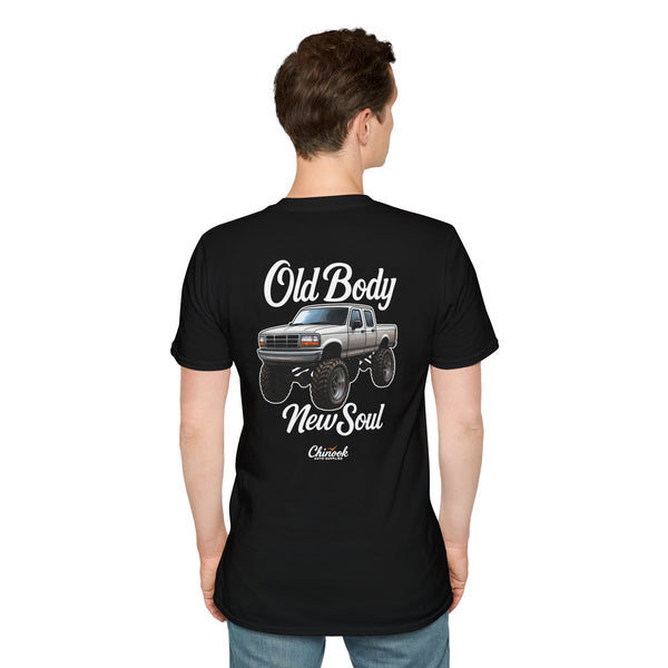 Old Body New Soul - OBS Ford Truck T-Shirt