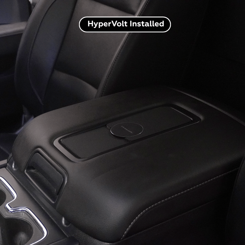 HyperVolt 2.0 Wireless Charging Upgrade | 2014–2018 GM Trucks & SUVs