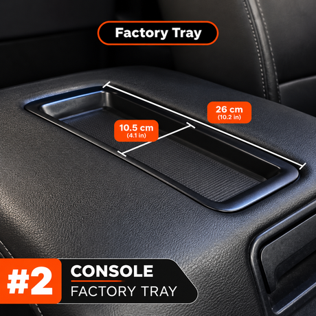 2014-2018 GM Trucks & SUV | HyperVolt Wireless Console Charger