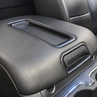 Full Center Console (No Factory Charging)