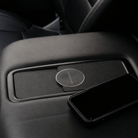 Full Console – No Factory Wireless Charging