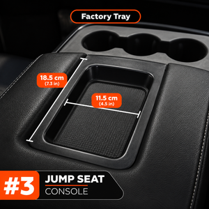 #3 - Jump Seat Console