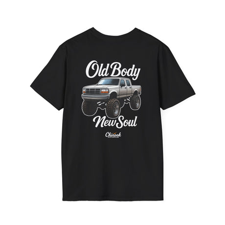 Old Body New Soul - OBS Ford Truck T-Shirt