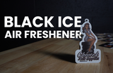 Pin Up Girl Air Freshener! Black Ice!