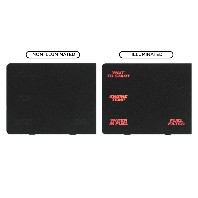 Diesel Midnight Green DashSkinz