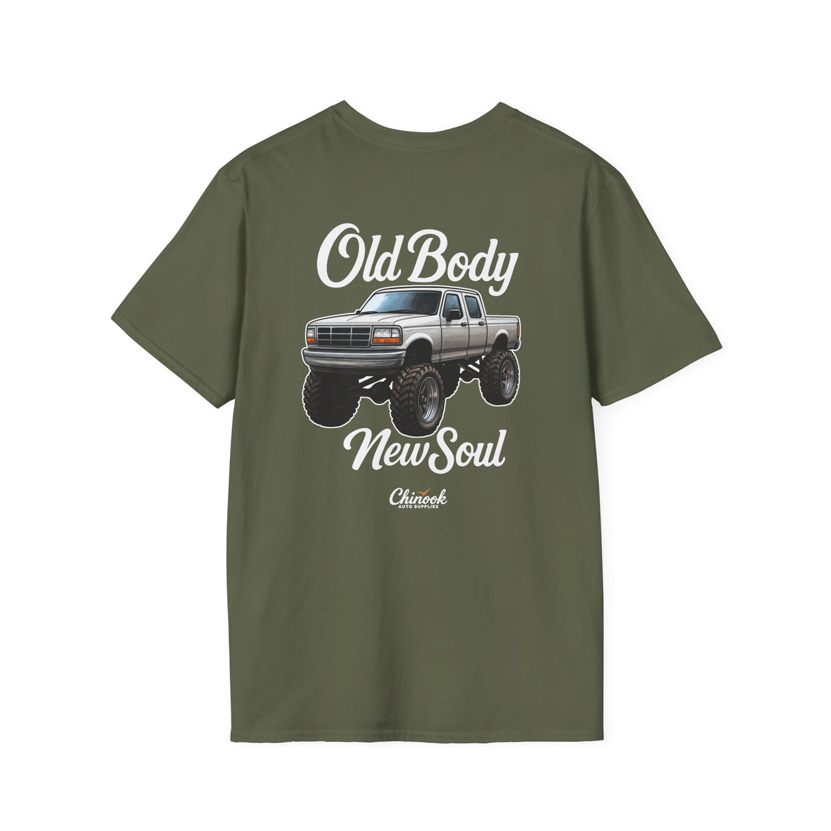 Old Body New Soul - OBS Ford Truck T-Shirt
