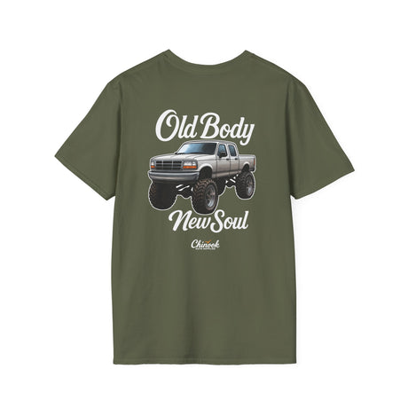 Old Body New Soul - OBS Ford Truck T-Shirt