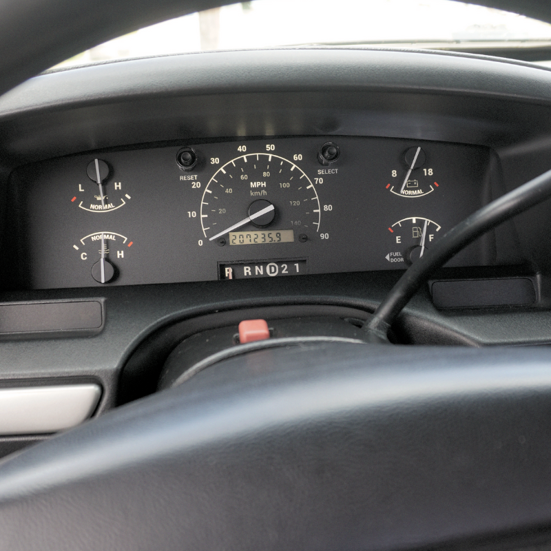 Gas No/Tach - Original DashSkinz