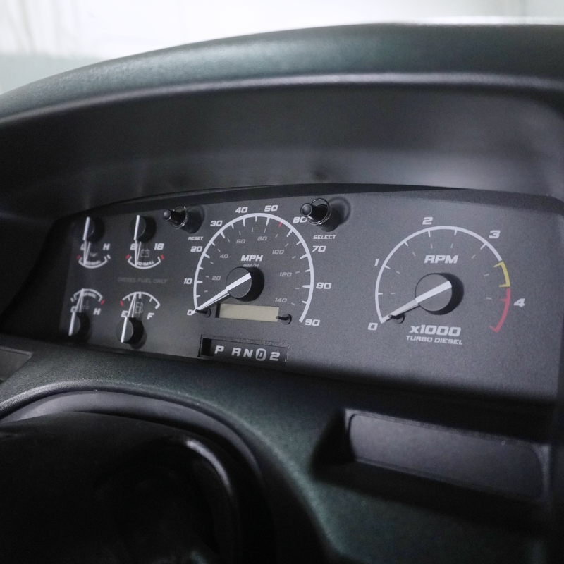 Diesel Midnight Green DashSkinz