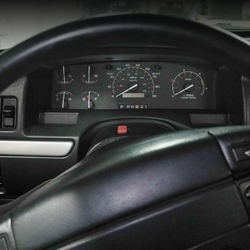 Diesel Modern Green DashSkinz