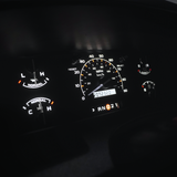 XL Modern Cluster Faceplate Kit | 1992-1996 F-150, F-250, Bronco (gas non-tach)