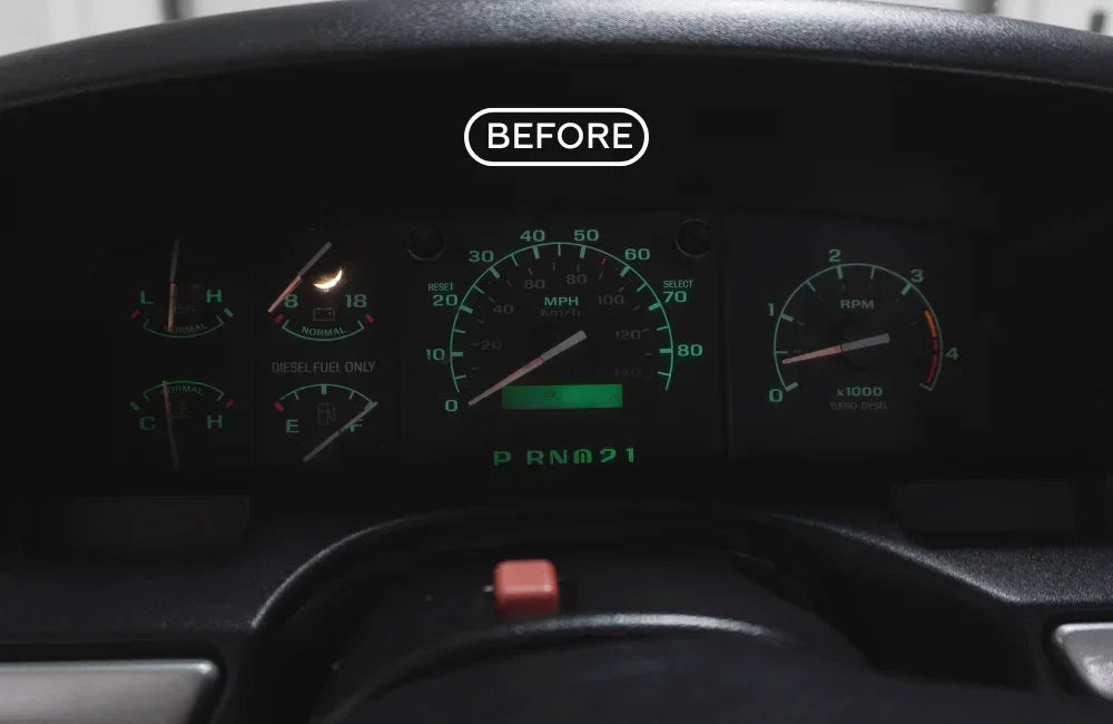 Diesel SPORT - Cluster Faceplate Kit