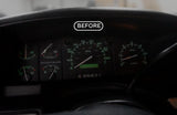 XLT Cluster Faceplate Only - SPORT EDITION
