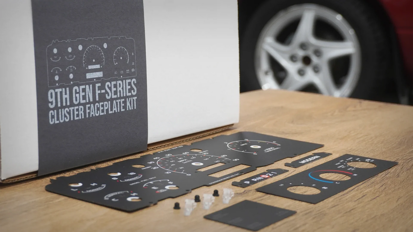 Diesel MODERN - Cluster Faceplate Kit