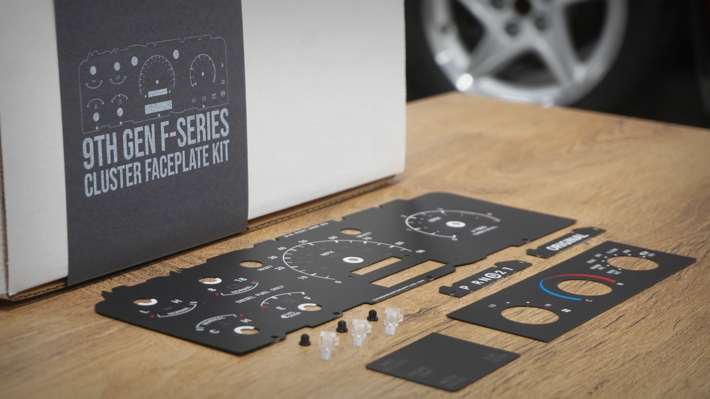 Diesel ORIGINAL - Cluster Faceplate Kit