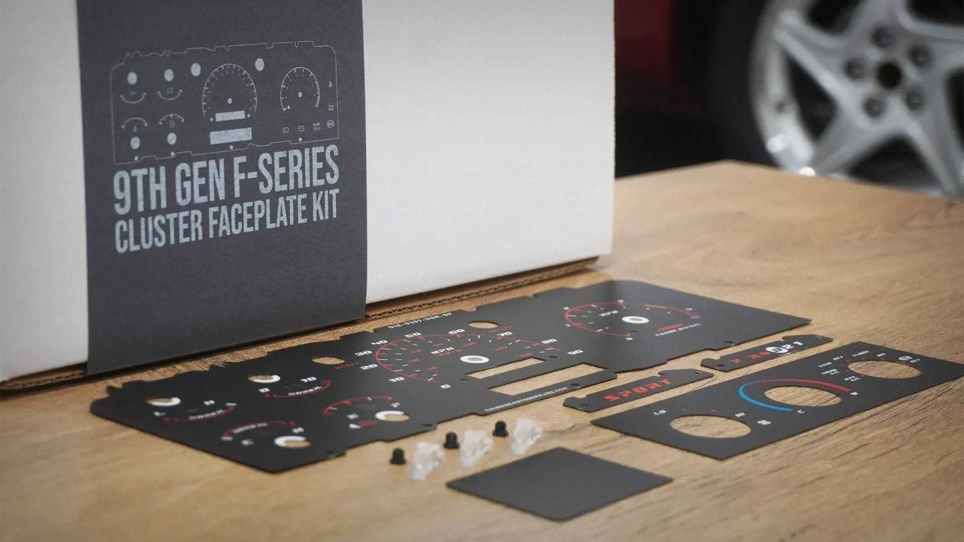 Diesel SPORT - Cluster Faceplate Kit