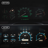 Diesel Midnight DashSkinz