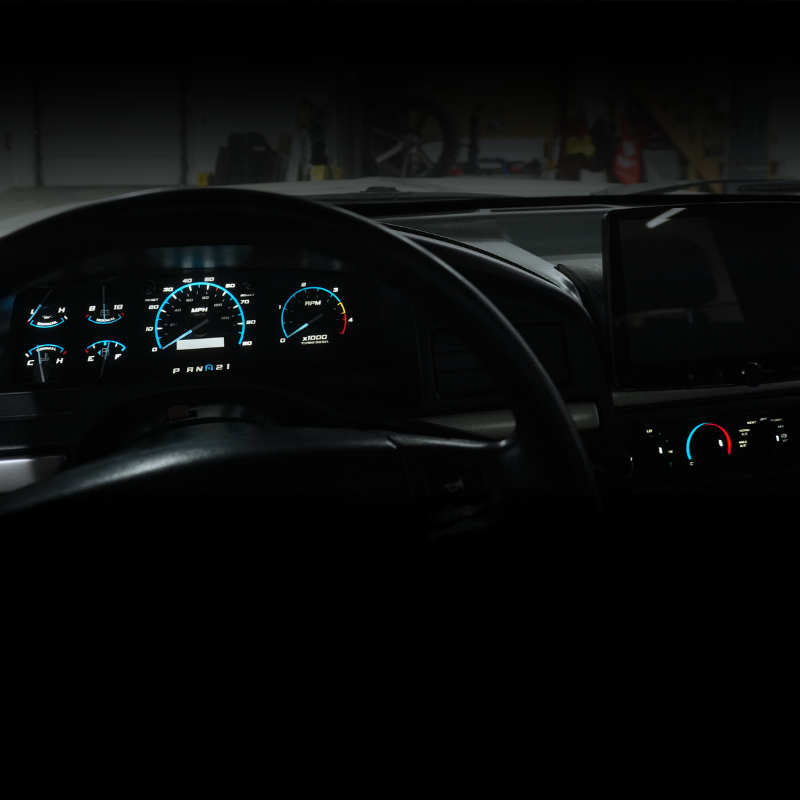 Diesel Midnight DashSkinz