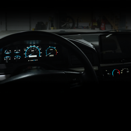 1992-1996 Ford F-Series & Bronco DashSkinz KM/H
