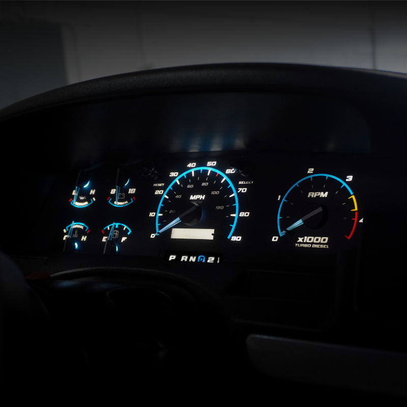 Diesel Midnight DashSkinz