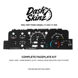 Diesel Midnight DashSkinz