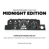 Diesel Midnight - Dash Skinz KM/H