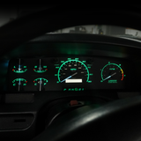 Diesel Midnight Green DashSkinz